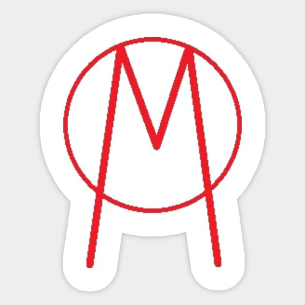 Logo #2 Sticker by Moe's merch